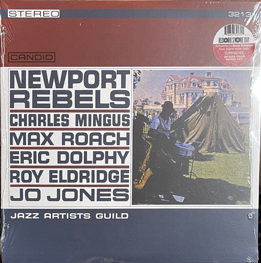 Newport Rebels / Jazz Artists Guild | Mint (M) Mint (M) Get Cheap Vinyl
