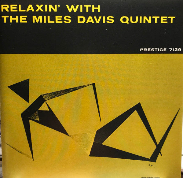 Relaxin' With The Miles Davis Quintet *SACD/HYBRID* | Mint (M) Near Mint (NM) Get Cheap Vinyl