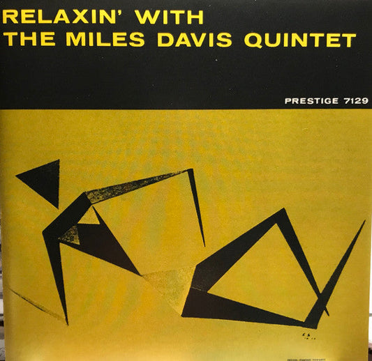 Relaxin' With The Miles Davis Quintet *SACD/HYBRID* | Mint (M) Near Mint (NM) Get Cheap Vinyl