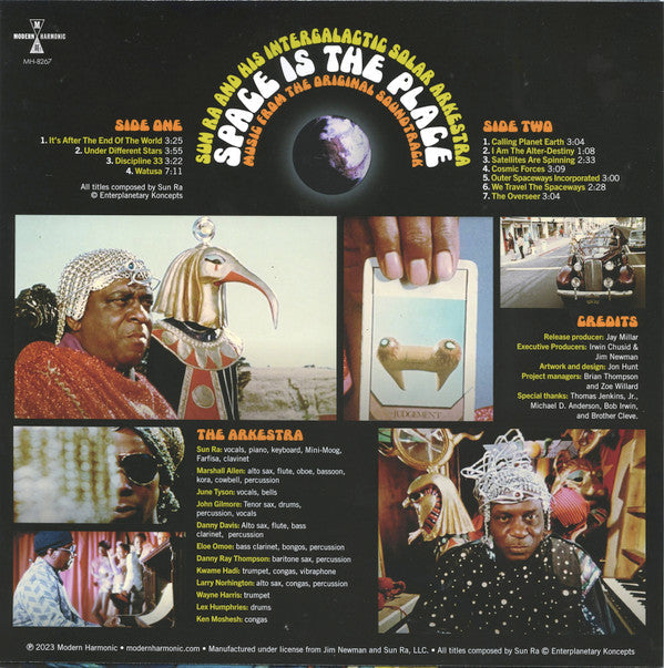 Space Is The Place: Music From The Original Soundtrack | Mint (M) Mint (M) Get Cheap Vinyl