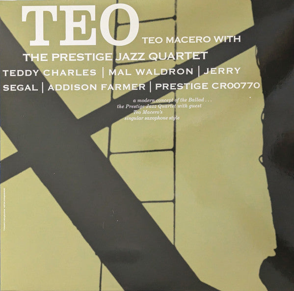 Teo (VINYL VMP) | Mint (M) Mint (M) Get Cheap Vinyl