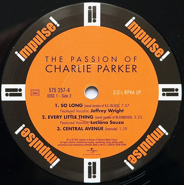 The Passion Of Charlie Parker (2xVINYL) | Mint (M) Mint (M) Get Cheap Vinyl