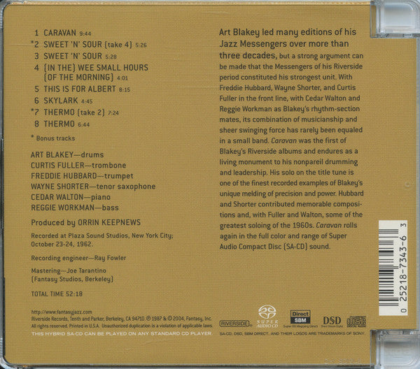 Caravan *SACD/HYBRID* | Mint (M) Near Mint (NM) Get Cheap Vinyl