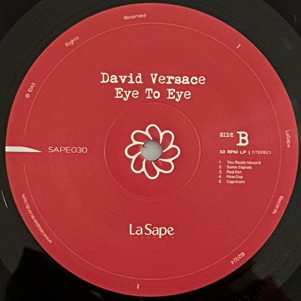 Eye To Eye (VINYL) | Mint (M) Mint (M) Get Cheap Vinyl