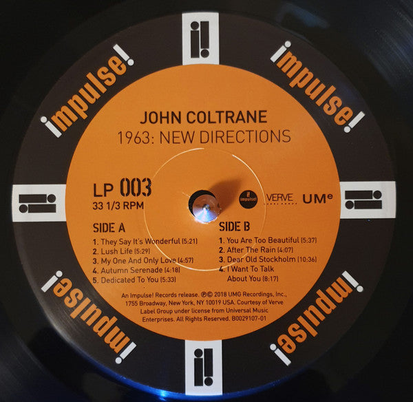 1963: New Directions (BOX) | Mint (M) Mint (M) Get Cheap Vinyl