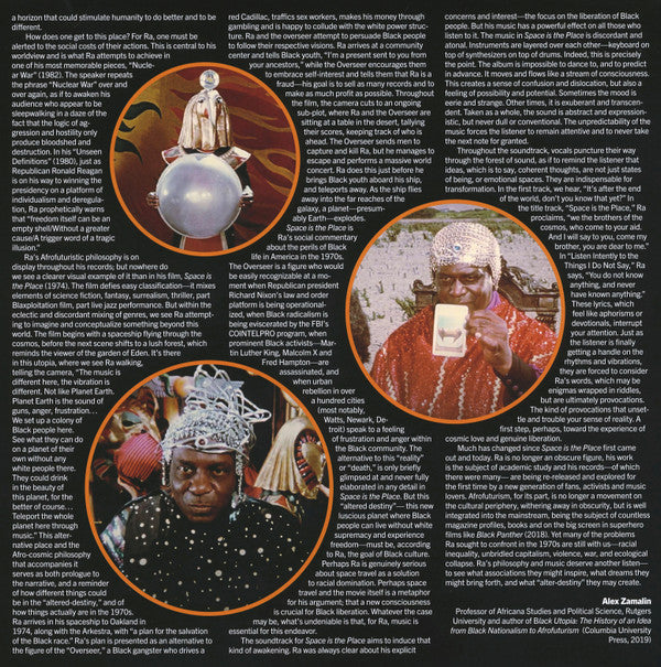 Space Is The Place: Music From The Original Soundtrack | Mint (M) Mint (M) Get Cheap Vinyl