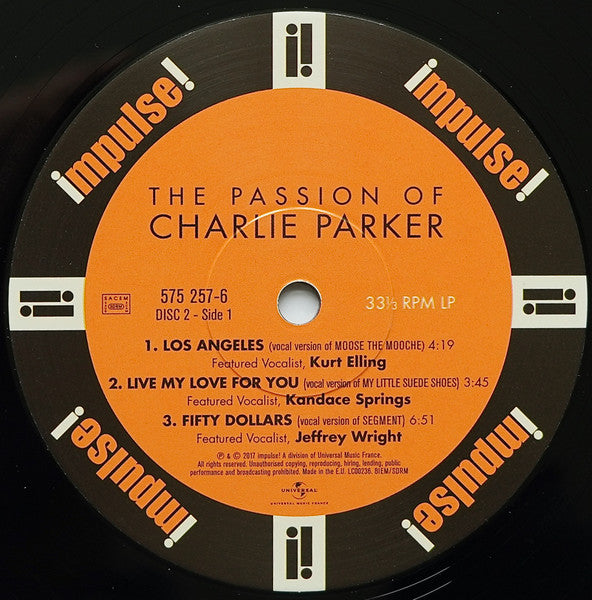 The Passion Of Charlie Parker (2xVINYL) | Mint (M) Mint (M) Get Cheap Vinyl