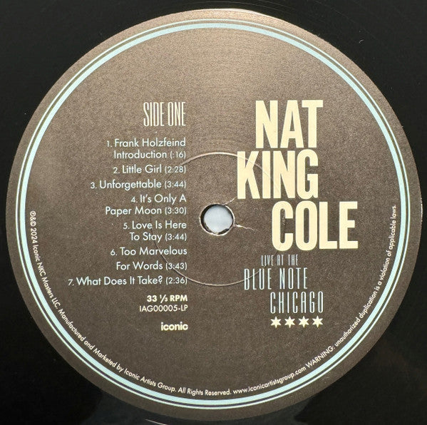 Live At The Blue Note Chicago | Mint (M) Mint (M) Get Cheap Vinyl