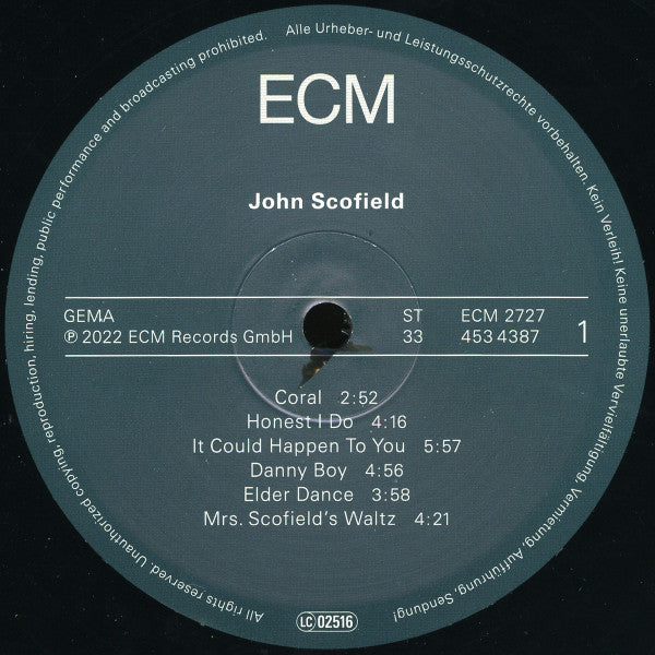 John Scofield | Mint (M) Mint (M) Get Cheap Vinyl
