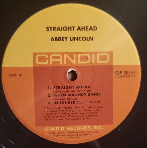 Straight Ahead | Mint (M) Mint (M) Get Cheap Vinyl