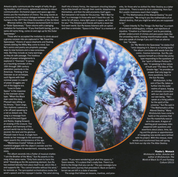 Space Is The Place: Music From The Original Soundtrack | Mint (M) Mint (M) Get Cheap Vinyl