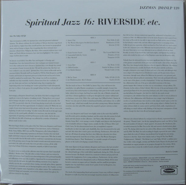 Spiritual Jazz 16: Riverside Etc. | Mint (M) Mint (M) Get Cheap Vinyl