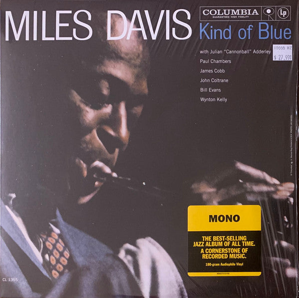 Kind Of Blue (JAZZ - MONO - 180G)(OPENED - UNPLAYED) | Near Mint (NM) Mint (M) Get Cheap Vinyl