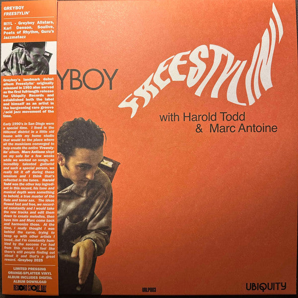 Freestylin' (2025 RSD) | Mint (M) Mint (M) Get Cheap Vinyl