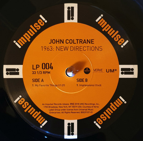 1963: New Directions (BOX) | Mint (M) Mint (M) Get Cheap Vinyl