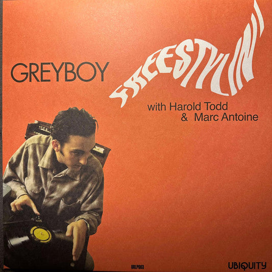 Freestylin' (2025 RSD) | Mint (M) Mint (M) Get Cheap Vinyl