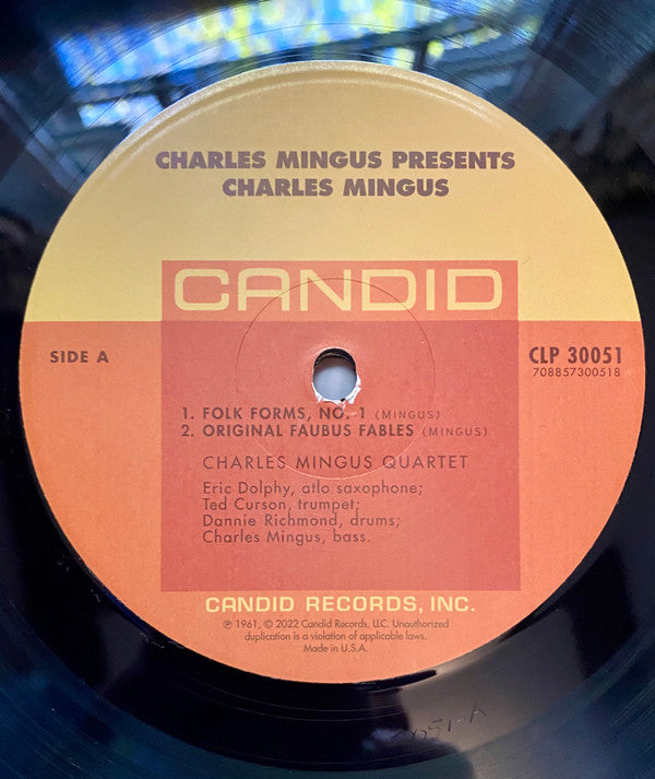 Charles Mingus Presents Charles Mingus | Mint (M) Mint (M) Get Cheap Vinyl