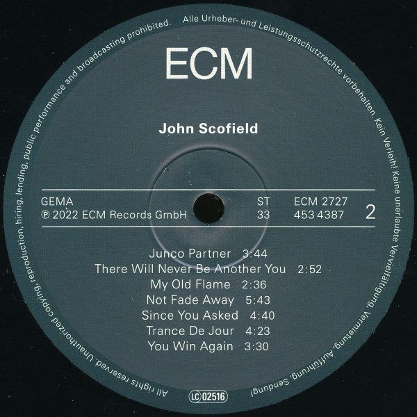 John Scofield | Mint (M) Mint (M) Get Cheap Vinyl