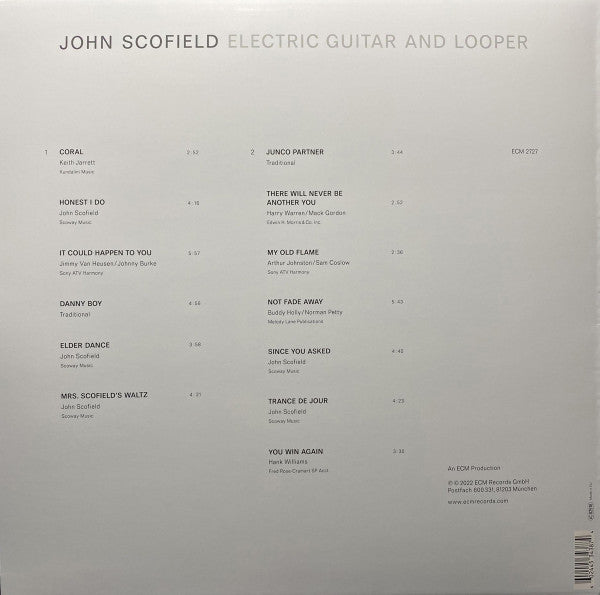 John Scofield | Mint (M) Mint (M) Get Cheap Vinyl