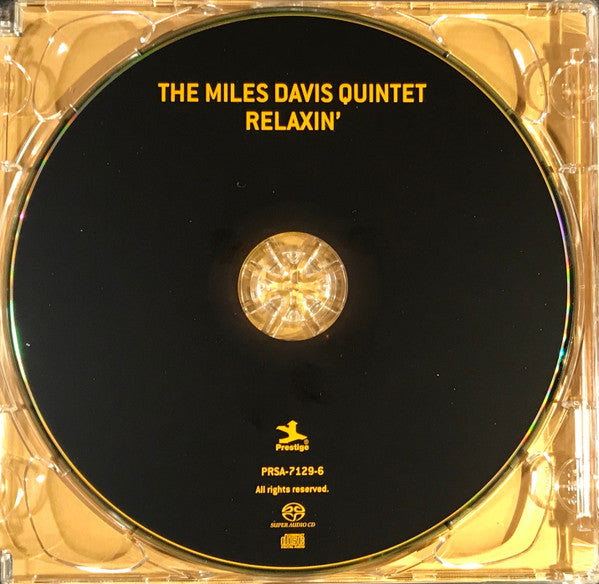 Relaxin' With The Miles Davis Quintet *SACD/HYBRID* | Mint (M) Near Mint (NM) Get Cheap Vinyl
