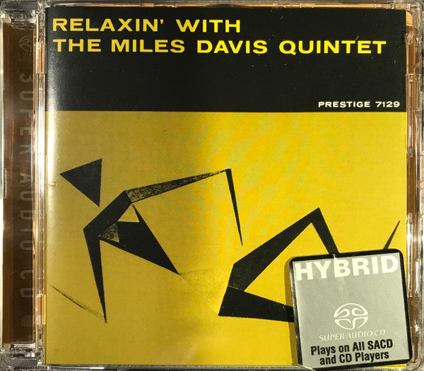 Relaxin' With The Miles Davis Quintet *SACD/HYBRID* | Mint (M) Near Mint (NM) Get Cheap Vinyl