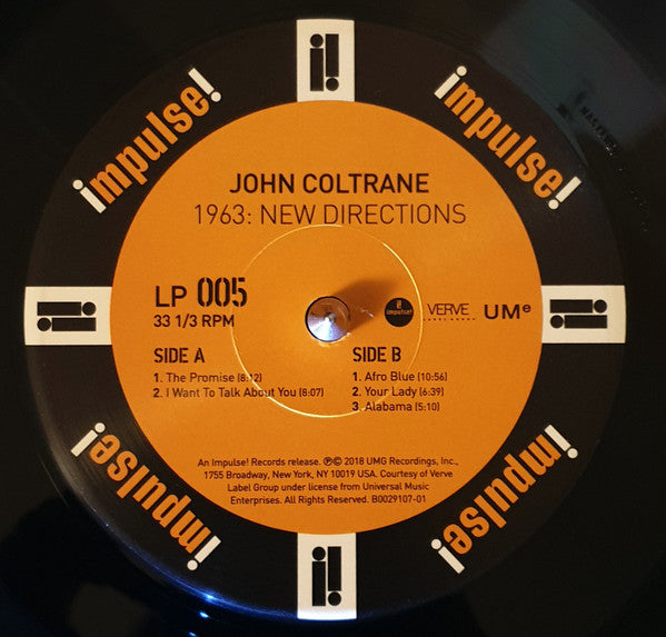 1963: New Directions (BOX) | Mint (M) Mint (M) Get Cheap Vinyl