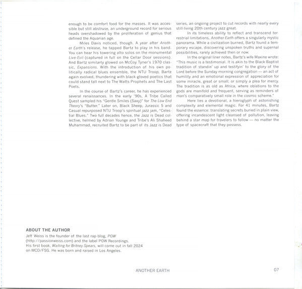 Another Earth (VMP VINYL) | Mint (M) Mint (M) Get Cheap Vinyl