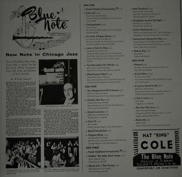 Live At The Blue Note Chicago | Mint (M) Mint (M) Get Cheap Vinyl