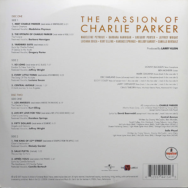 The Passion Of Charlie Parker (2xVINYL) | Mint (M) Mint (M) Get Cheap Vinyl
