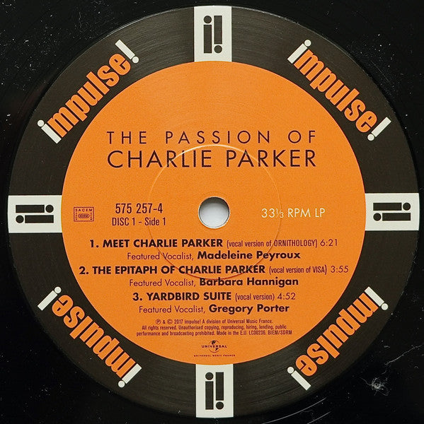 The Passion Of Charlie Parker (2xVINYL) | Mint (M) Mint (M) Get Cheap Vinyl