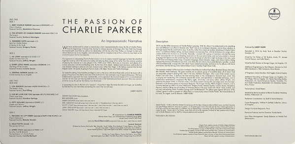 The Passion Of Charlie Parker (2xVINYL) | Mint (M) Mint (M) Get Cheap Vinyl