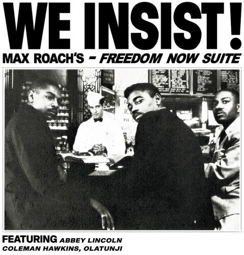 We Insist! Max Roach's Freedom Now Suite | Mint (M) Mint (M) Get Cheap Vinyl