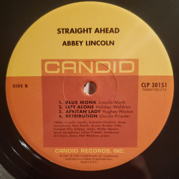 Straight Ahead | Mint (M) Mint (M) Get Cheap Vinyl