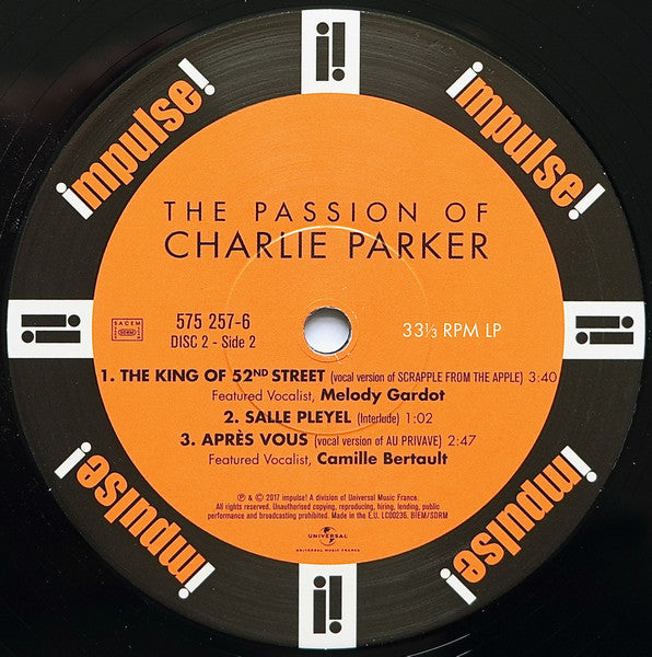 The Passion Of Charlie Parker (2xVINYL) | Mint (M) Mint (M) Get Cheap Vinyl