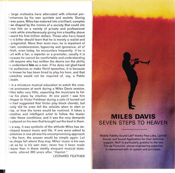 Seven Steps To Heaven | Mint (M) Mint (M) Get Cheap Vinyl