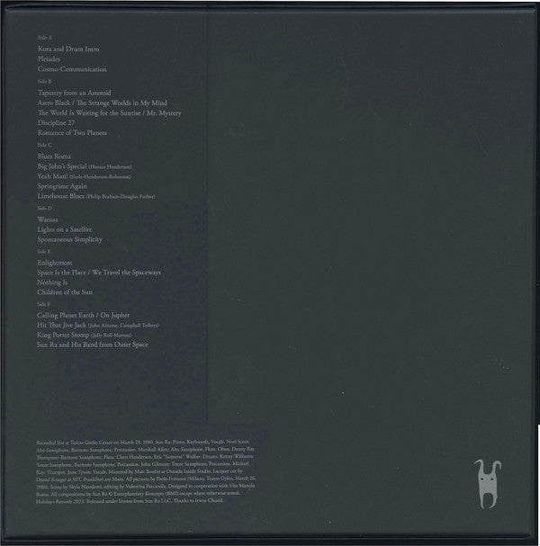 Live In Roma 1980 | Mint (M) Mint (M) Get Cheap Vinyl