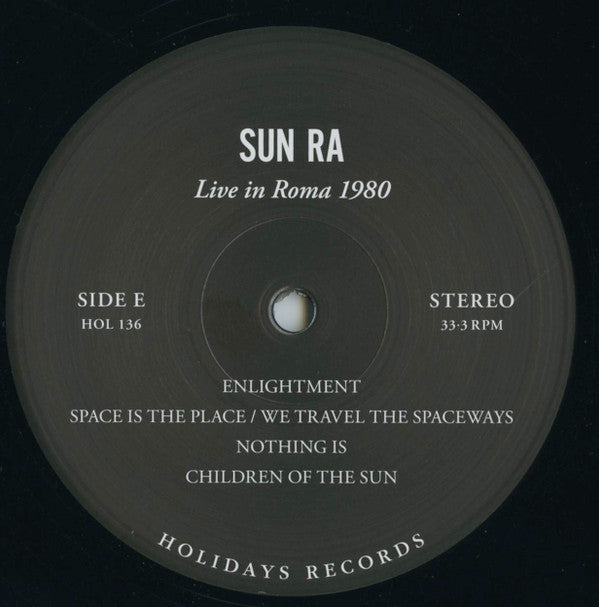 Live In Roma 1980 | Mint (M) Mint (M) Get Cheap Vinyl