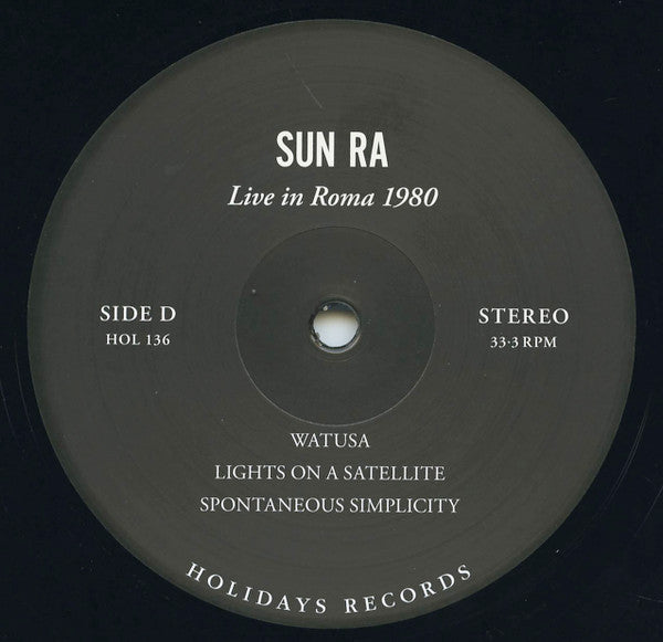 Live In Roma 1980 | Mint (M) Mint (M) Get Cheap Vinyl