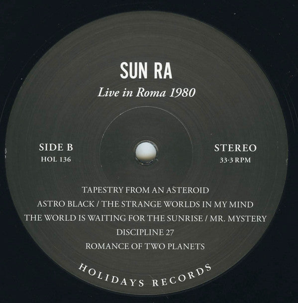 Live In Roma 1980 | Mint (M) Mint (M) Get Cheap Vinyl