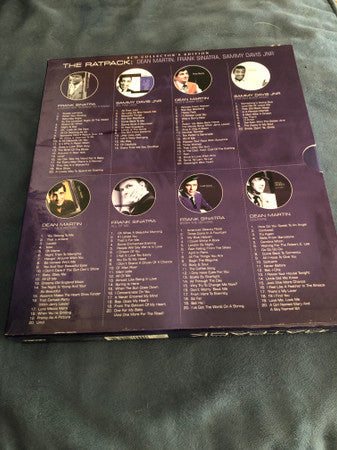The Ratpack - 8CD Collector's Edition | Mint (M) Excellent (EX) Get Cheap Vinyl