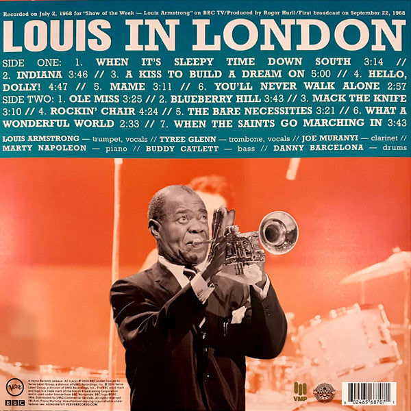 Louis In London | Mint (M) Mint (M) Get Cheap Vinyl