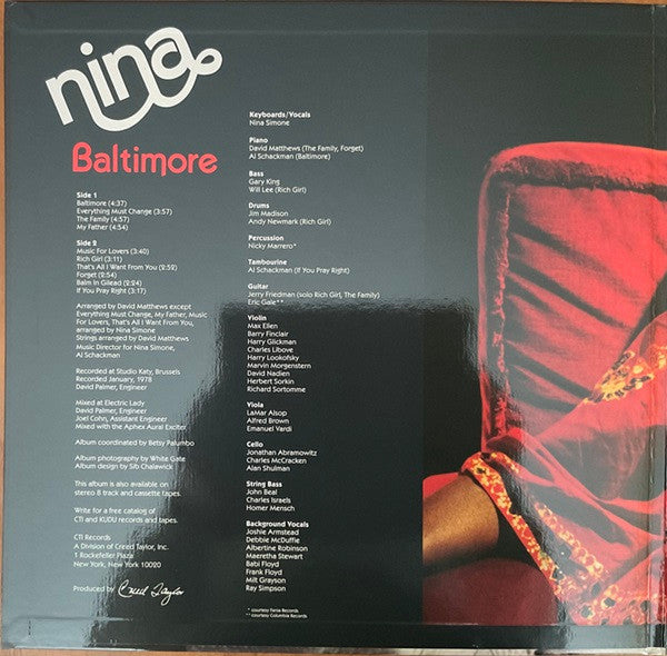 Baltimore | Mint (M) Mint (M) Get Cheap Vinyl