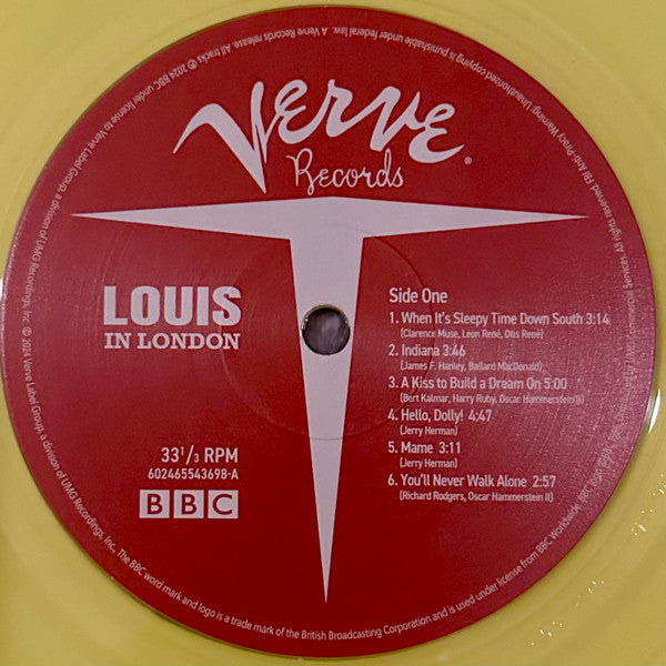 Louis In London | Mint (M) Mint (M) Get Cheap Vinyl