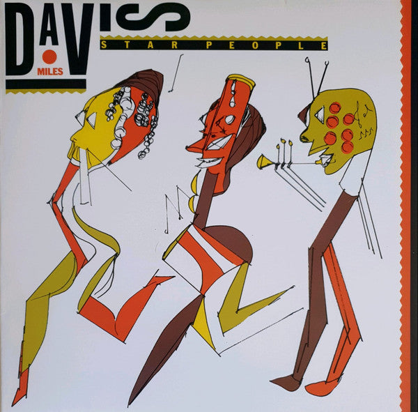 Star People (ORANGE & WHITE MARBLE VINYL) | Mint (M) Mint (M) Get Cheap Vinyl