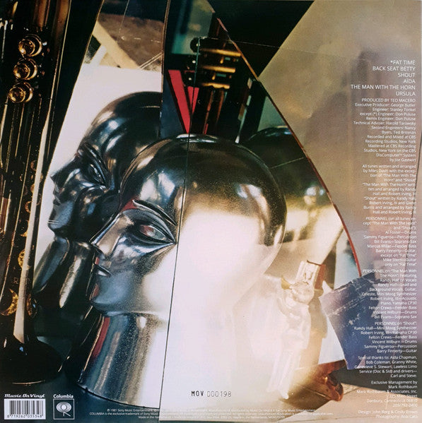 The Man With The Horn (GOLD & BLACK MARBLE VINYL) | Mint (M) Mint (M) Get Cheap Vinyl