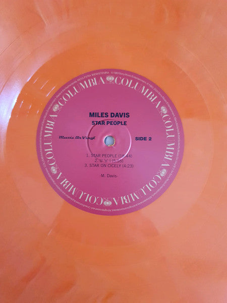 Star People (ORANGE & WHITE MARBLE VINYL) | Mint (M) Mint (M) Get Cheap Vinyl