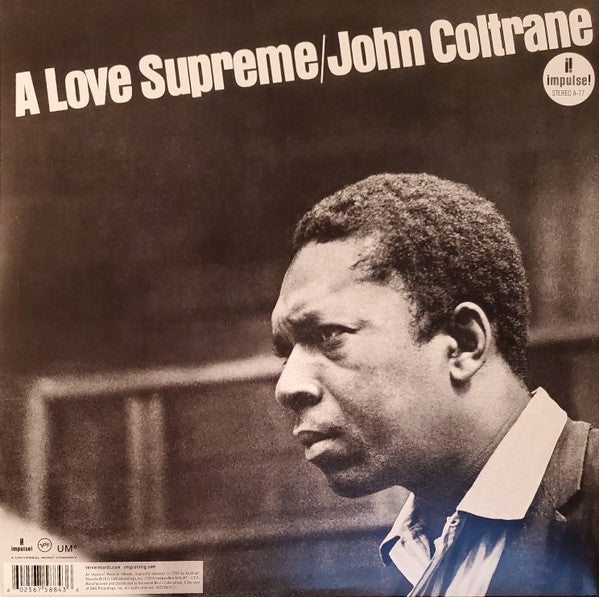 A Love Supreme (ORANGE VINYL) | Mint (M) Mint (M) Get Cheap Vinyl