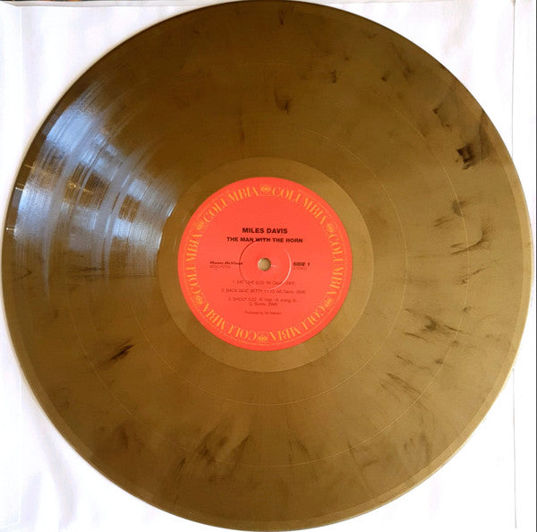 The Man With The Horn (GOLD & BLACK MARBLE VINYL) | Mint (M) Mint (M) Get Cheap Vinyl