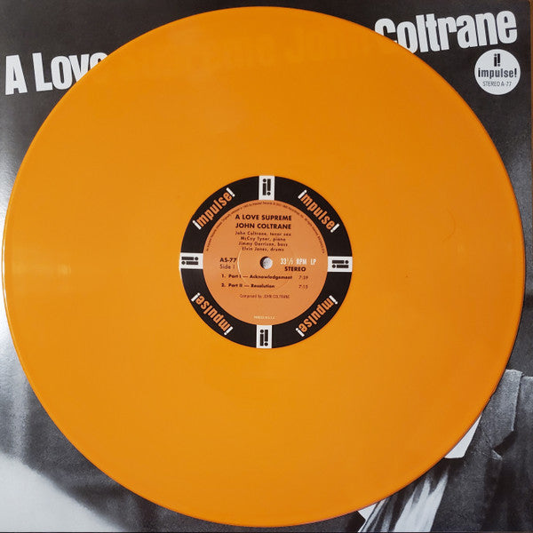 A Love Supreme (ORANGE VINYL) | Mint (M) Mint (M) Get Cheap Vinyl