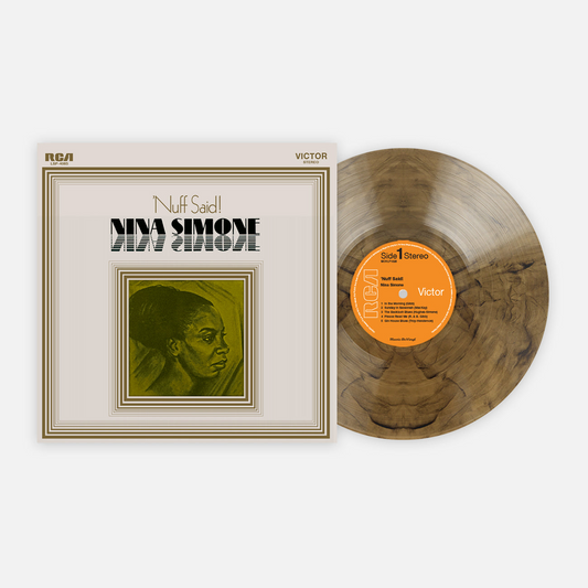 'Nuff Said! (VMP | BROWN MARBLE VINYL) | Mint (M) Mint (M) Get Cheap Vinyl